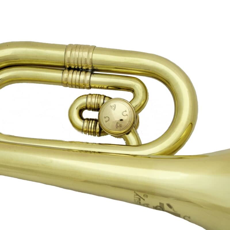 Corneta "Gloriosa" acabado latón pulido