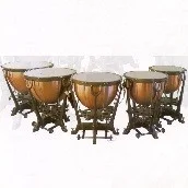 TIMBAL CROMATICO 32" LATÓN