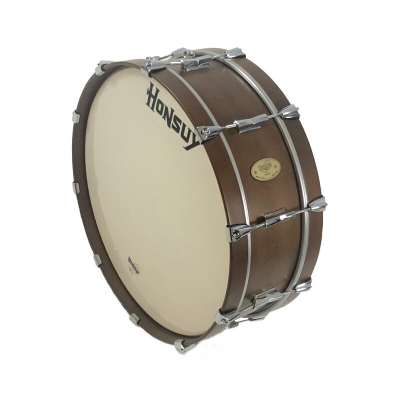 Bombo 66x24cm. (26"x9,5") lacado